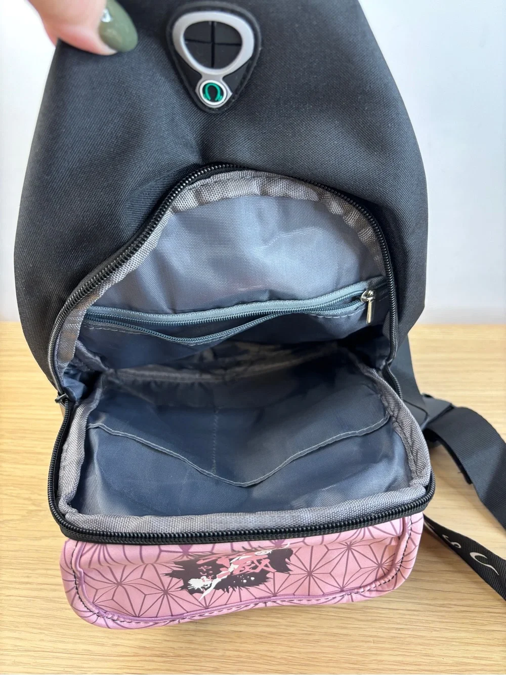 Demon Slayer Pink Sling Bag